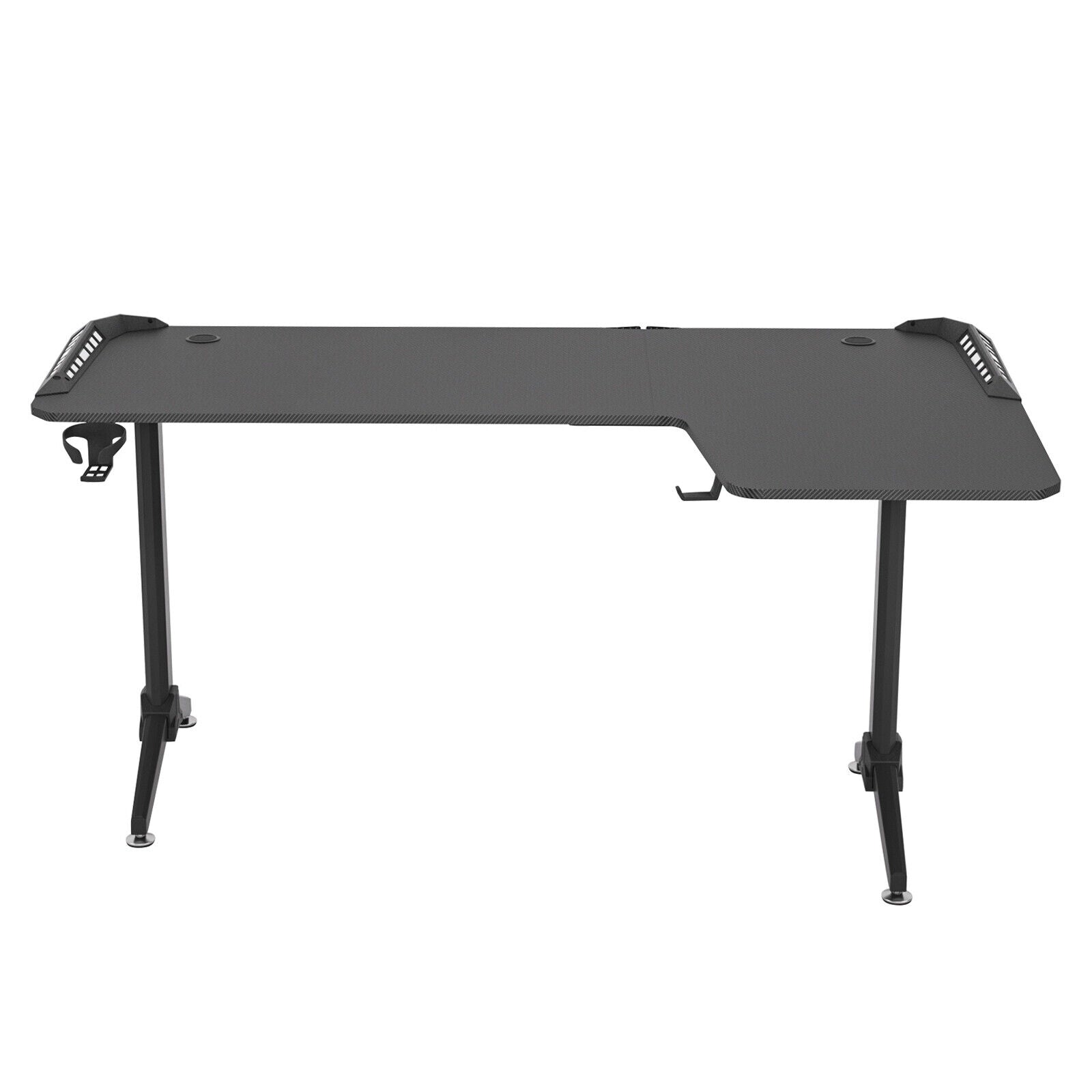 Gaming Desk L Shaped Right Corner Table Home Office Gaming Desk L Shaped Right Corner Table Home Office